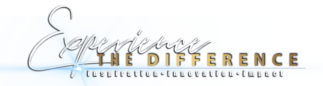 Experience the Difference Logo of the Divine Institute of Education featuring elegant typography and a symbolic design representing knowledge and growth