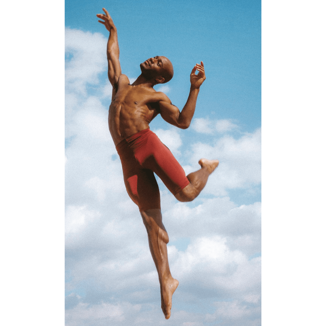 Copy of Website Photos for Cephas (8) Young sportive man dancing breakdance isolated over black background in neon with mixed lights